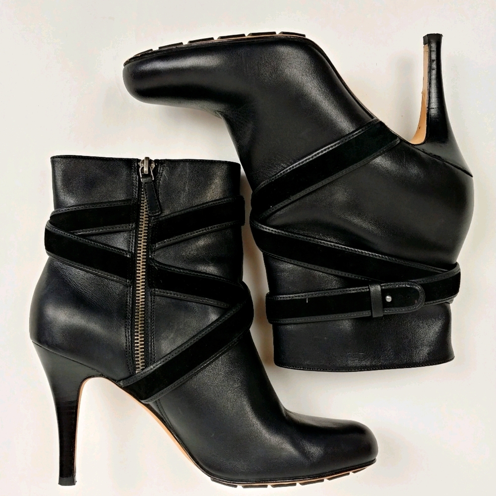Cole Haan Air Talia Leather Bootie in Black